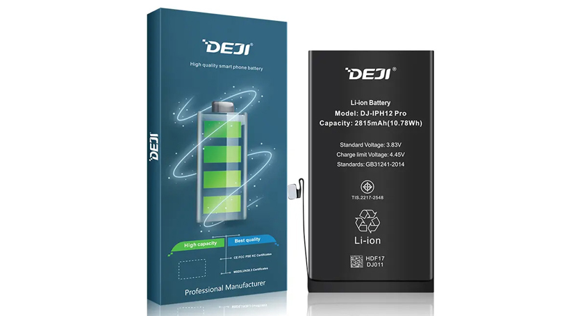 Pin iPhone 12 Pro Dung Lượng cao 3310mAh Deji
