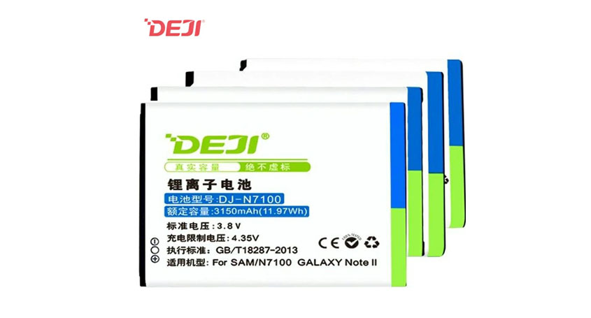 Pin DEJI-Samsung EB595675LU (3100 mAh) dành cho Galaxy Note 2 GT-N7100 GT-N7102 GT-N7105