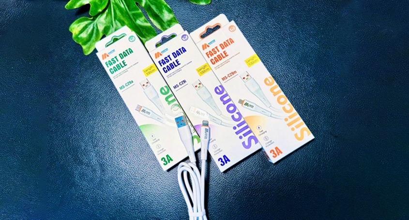 Cáp sạc nhanh Master 3A MS-C29A (Type C)