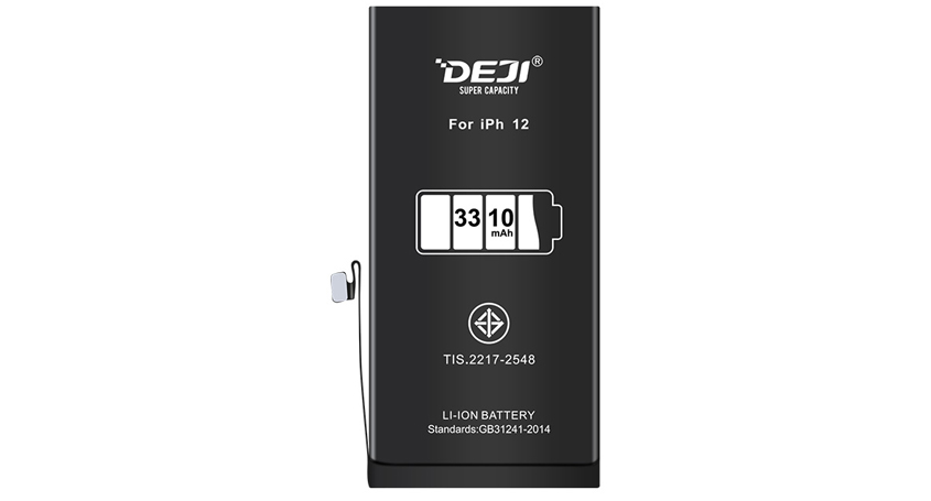 Pin iPhone 12 Dung Lượng cao 3310mAh Deji