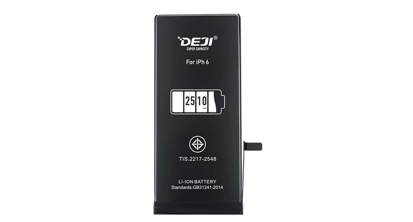 Pin iPhone 6 Dung Lượng cao 2510mAh Deji