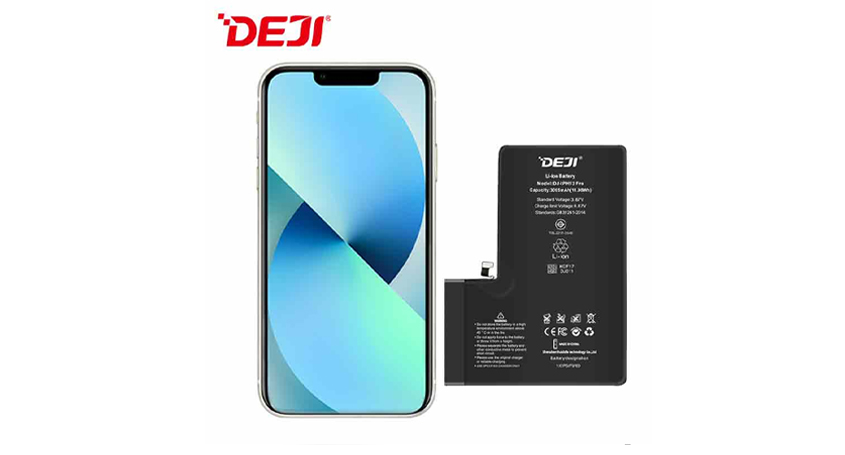 Pin iPhone 13 Mini Dung Lượng chuẩn 2406mAh Deji