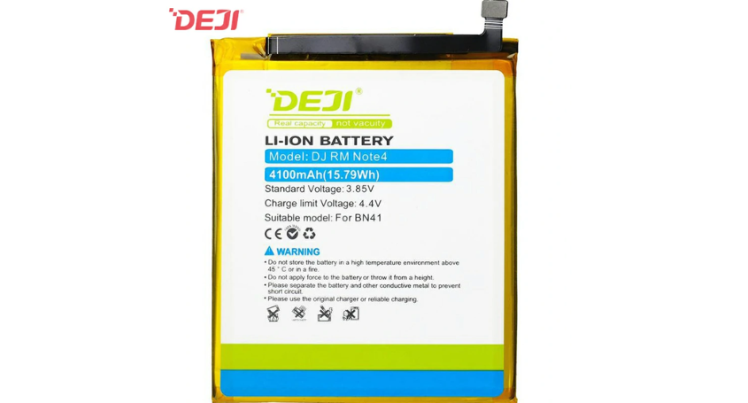 Pin Xiaomi BN41 4100mAh phù hợp cho điện thoại Redmi Note 4 Deji