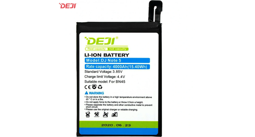 Pin Xiaomi BN45 4000mAh phù hợp cho Redmi Note 5 và Redmi Note 5 Pro