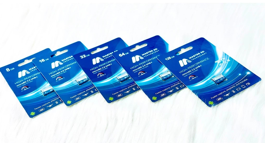 Thẻ nhớ Master TF 16