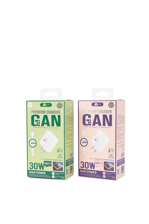 Bộ sạc nhanh Master GAN 30W MS-U95A ( C to C)