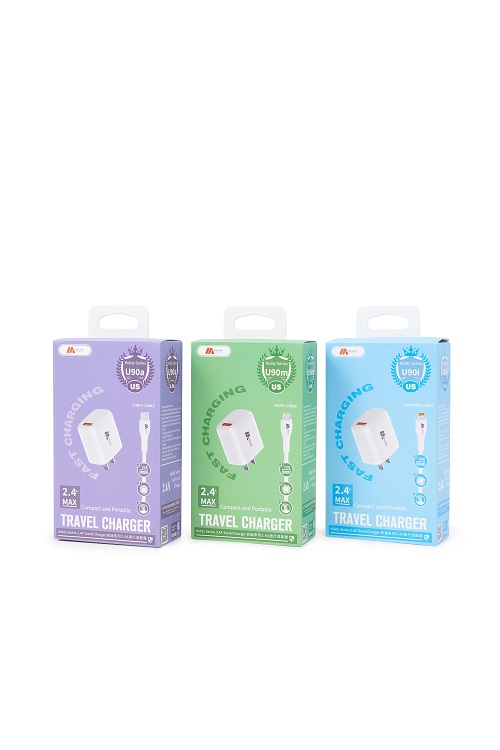 Bộ sạc Master 2.4A MS-U90 ( A/i/m)