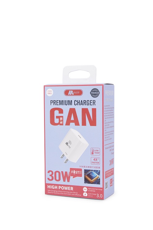 Củ sạc nhanh Master GAN 30W MS-U95 