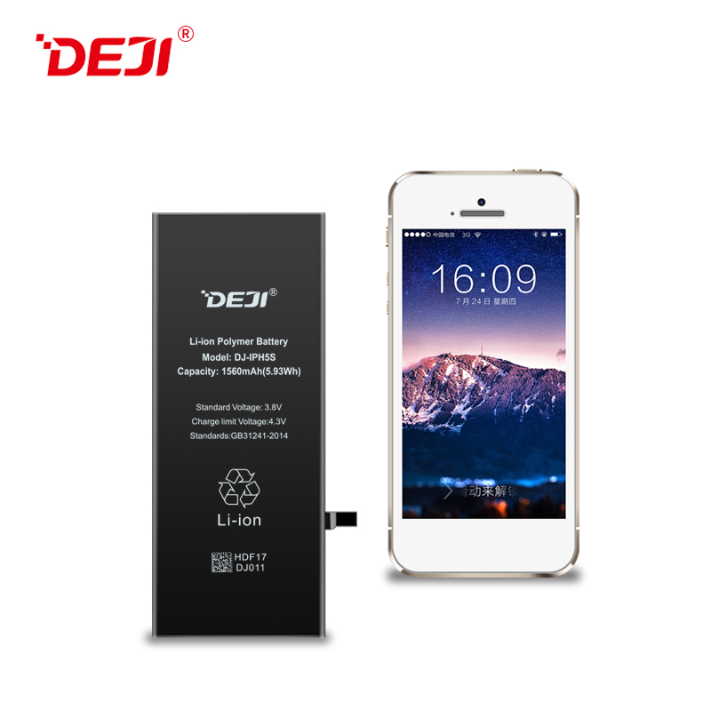 Pin Iphone DEJI 5s Dung lượng chuẩn 1560mAh