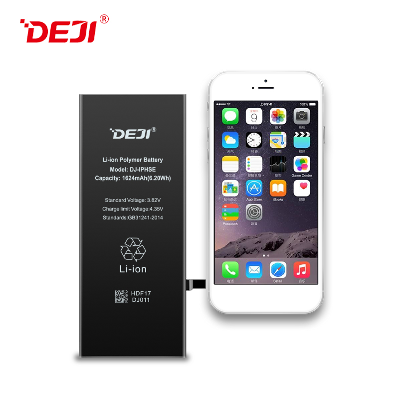 Pin Iphone DEJI SE Dung lượng chuẩn 1624mAh