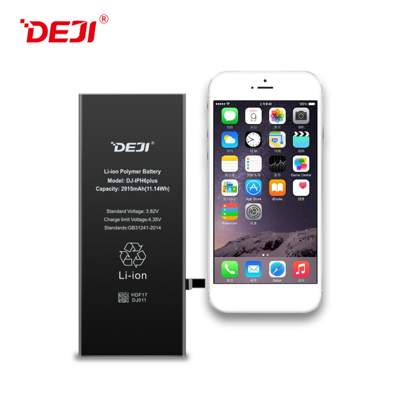 Pin Iphone DEJI 6P Dung lượng chuẩn 2915mAh