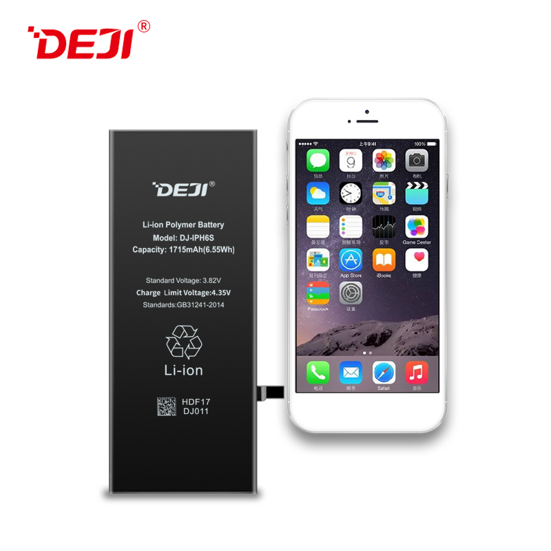 Pin Iphone DEJI 6S Dung lượng chuẩn 1715mAh