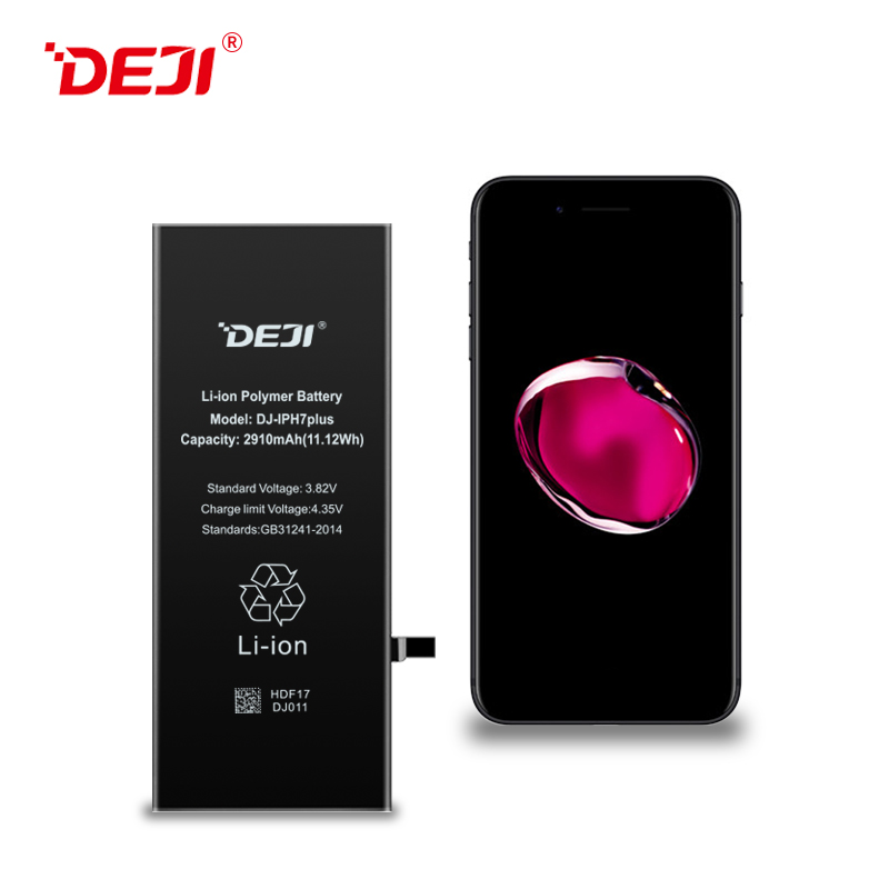 Pin Iphone DEJI 7p Dung lượng chuẩn 2910mAh