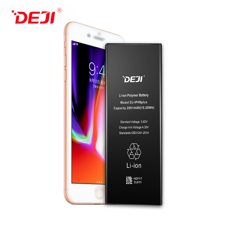 Pin Iphone DEJI 8p Dung lượng chuẩn 2691mAh