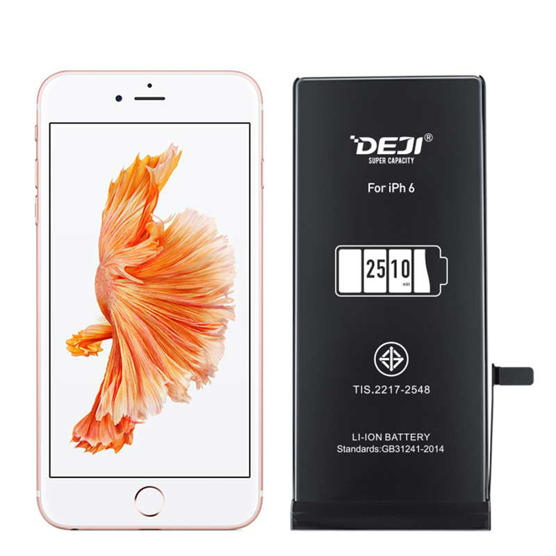 Pin Iphone DEJI 6 Dung Lượng Cao  2510mAh