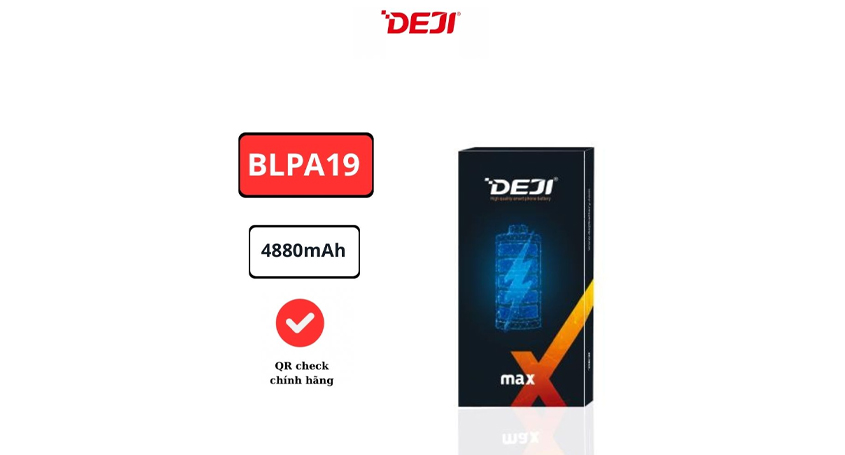 Pin OPPO A38 / A58 / A18 Dung Lượng 4880mAh Deji