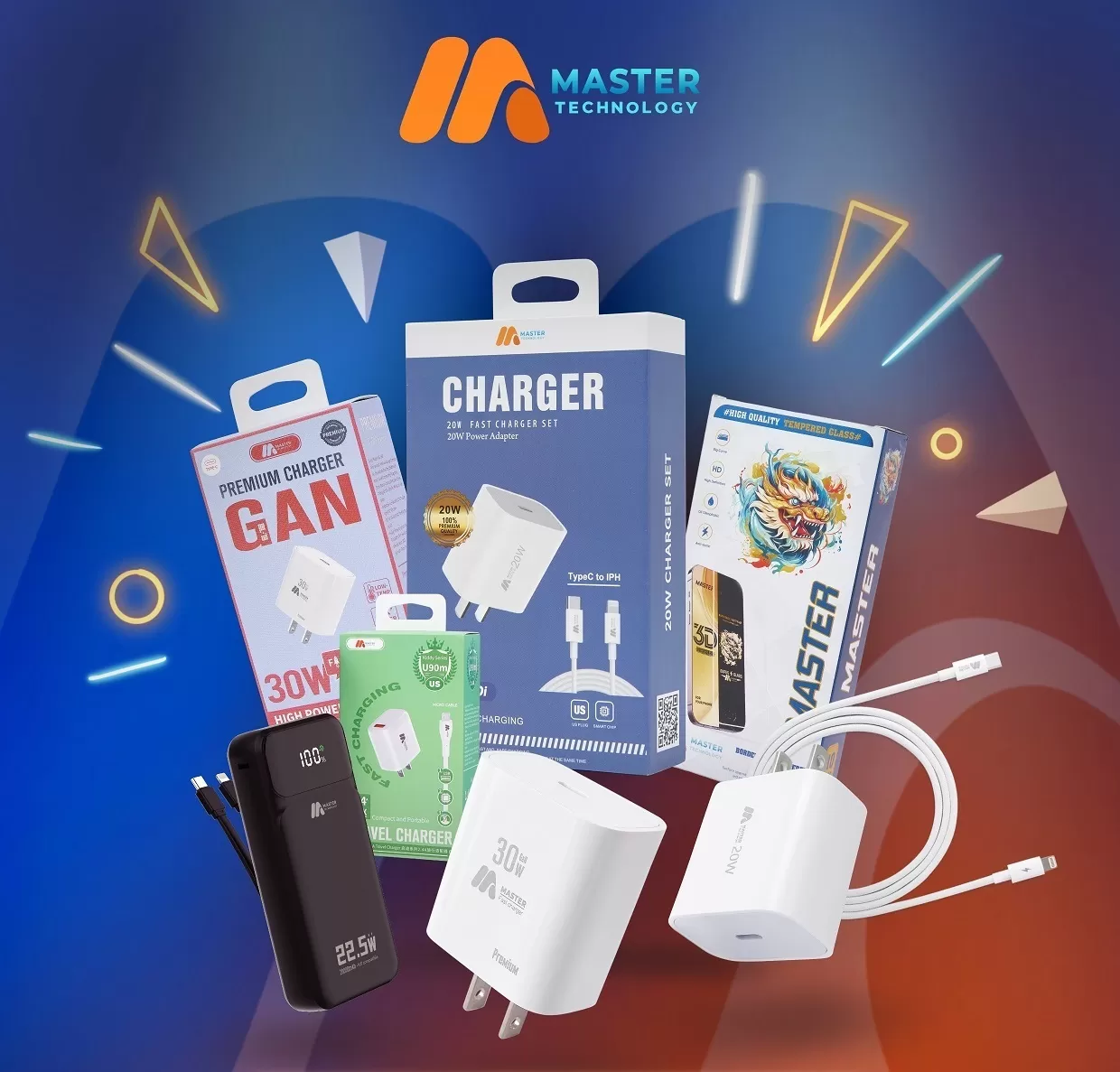 Nhà phân phối phụ kiện Master chính hãng ở đâu 