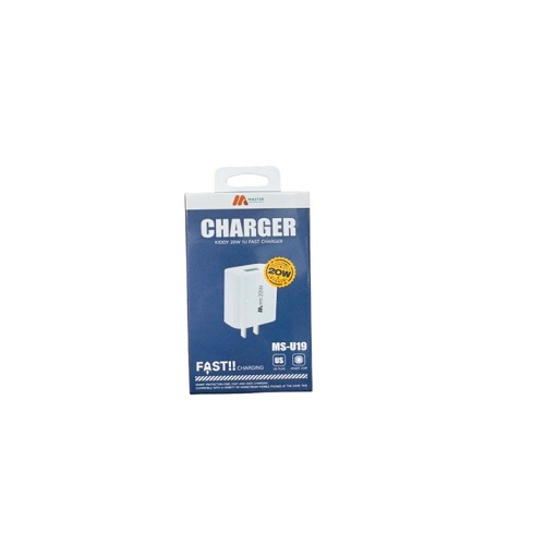 Củ sạc nhanh Master 20W MS-U19