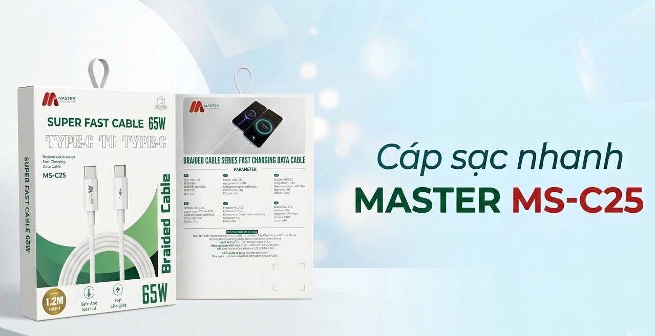 cap-sac-nhanh-Master MS-C25