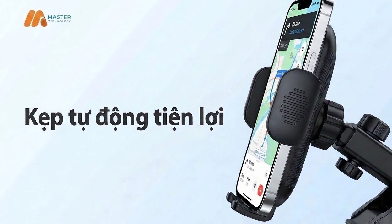 Giá đỡ điện thoại trên ô tô Master